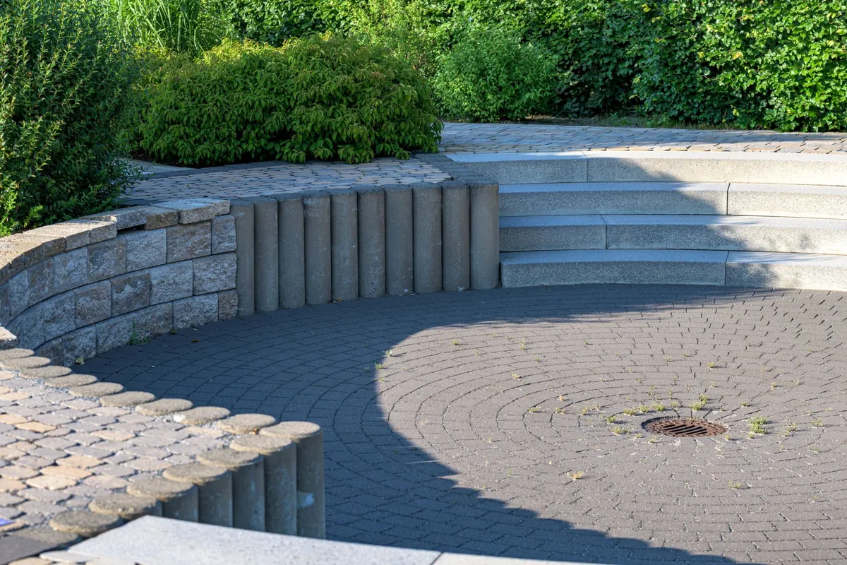 Porcelain vs Natural Stone Patio: Which Is Best for British Weather?